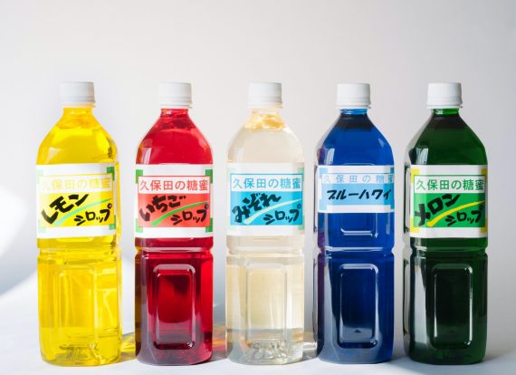 かき氷糖蜜シロップ（900ml）